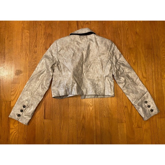 Free people leather jacket - Picture 4 of 4